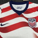 26-27 USA Home Fans Soccer Jersey