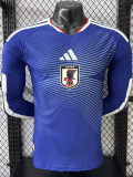 26-27 Japan Home Long Sleeve Player Version Soccer Jersey (长袖球员)