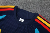 26-27 Spain Royal blue Training Short Suit
