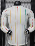 26-27 Japan Away Long Sleeve Player Version Soccer Jersey (长袖球员)