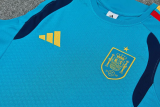 26-27 Spain Lake Blue Tank top and shorts suit
