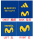 EBRO+MAPFRE+Adidas+Movistar（全部）