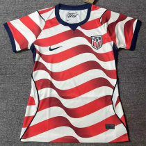 26-27 USA Home Women Soccer Jersey (女)