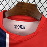 26-27 Norway Home Fans Soccer Jersey
