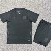 26-27 Norway Away Kids Soccer Jersey