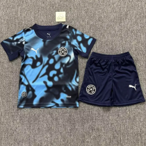 26-27 Paraguay Away Kids Soccer Jersey