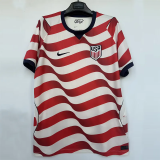 26-27 USA Home 1:1 Fans Soccer Jersey