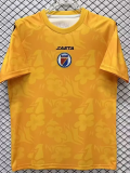 26-27 Haiti Yellow Goalkeeper Fans Soccer Jersey
