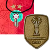 26-27 Morocco Away Player Version Soccer Jersey