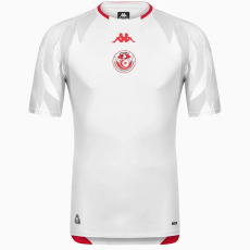 26-27 Tunisia Away Fans Soccer Jersey