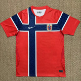26-27 Norway Home Fans Soccer Jersey