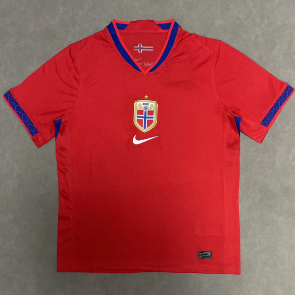 26-27 Norway Home Fans Soccer Jersey