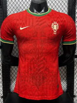 26-27 Portugal Red Special Edition Player Version Training shirts