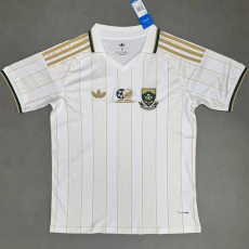 26-27 South Africa White Fans Soccer Jersey