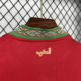 26-27 Morocco Home Fans Soccer Jersey