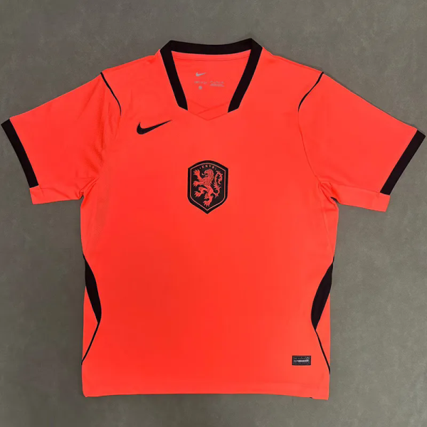26-27 Netherlands Home Fans Soccer Jersey
