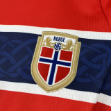 26-27 Norway Home Fans Soccer Jersey