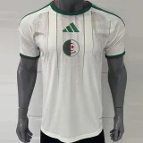 26-27 Algeria Home Fans Soccer Jersey