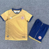 26-27 Tunisia Third Kids Soccer Jersey