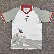 26-27 Haiti Away Fans Soccer Jersey