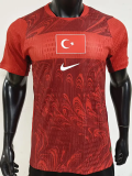 26-27 Turkey Away Player Version Soccer Jersey