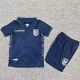 26-27 Ecuador Away Kids Soccer Jersey