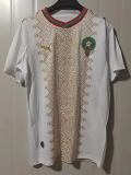 26-27 Morocco Away Fans Soccer Jersey
