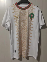 26-27 Morocco Away Fans Soccer Jersey