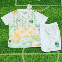 26-27 Ivory Coast Away Kids Soccer Jersey