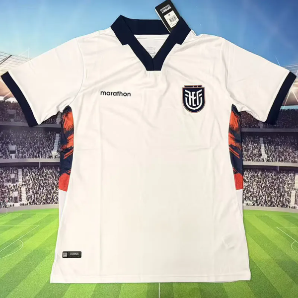 26-27 Ecuador Third Fans Soccer Jersey