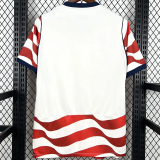 26-27 USA Home 1:1 Fans Soccer Jersey