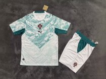 26-27 Portugal Away Adult Soccer Jersey（成人套装）
