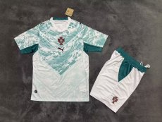 26-27 Portugal Away Adult Soccer Jersey（成人套装）
