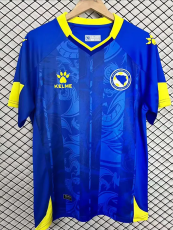 26-27 Bosnia and Herzegovina Home Fans Soccer Jersey