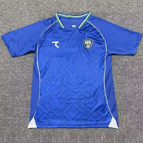 26-27 Uzbekistan Home Fans Soccer Jersey