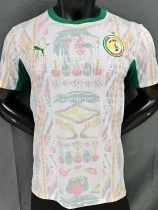 26-27 Senegal Home Player Version Soccer Jersey