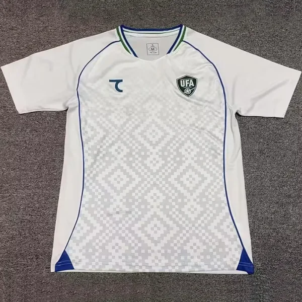26-27 Uzbekistan Away Fans Soccer Jersey