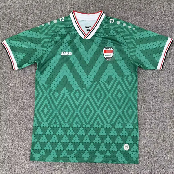 26-27 IRAQ Away Fans Soccer Jersey