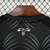 26-27 Jordan Black Fans Soccer Jersey