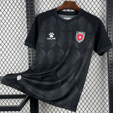 26-27 Jordan Black Fans Soccer Jersey