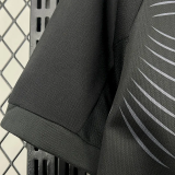 26-27 Jordan Black Fans Soccer Jersey