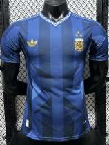 26-27 Argentina Royal Blue Special Edition Player Version Training shirts (黄标)