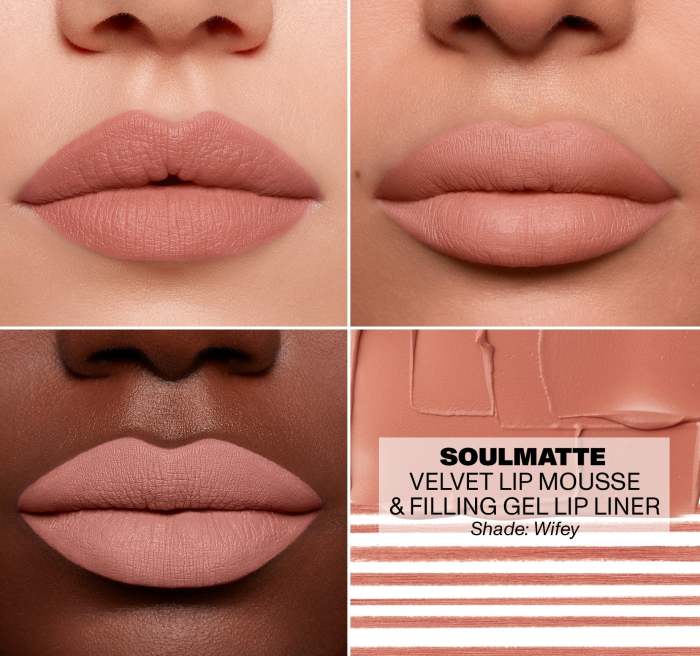 Soulmatte Velvet Lip Mousse