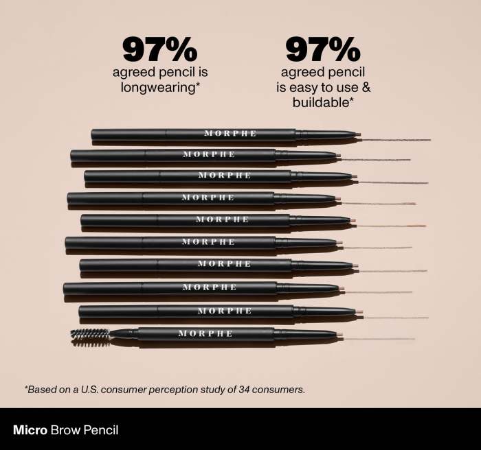 Micro Brow Dual-Ended Pencil & Spoolie