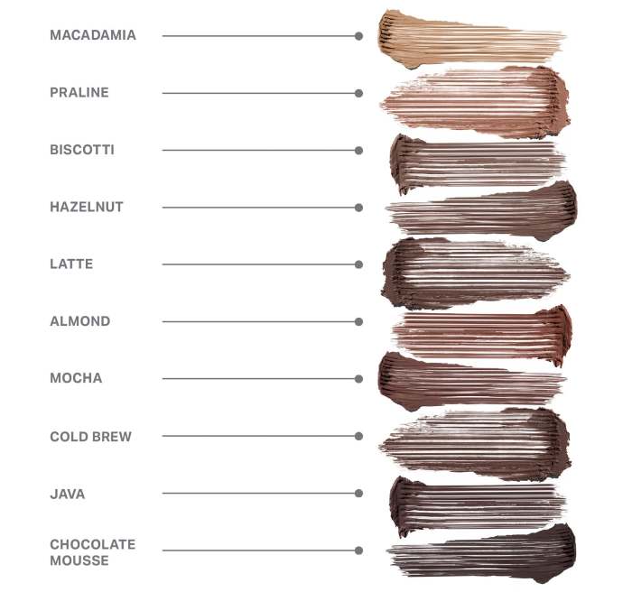 Brow Tease Fiber-Infused Volumizing Mousse