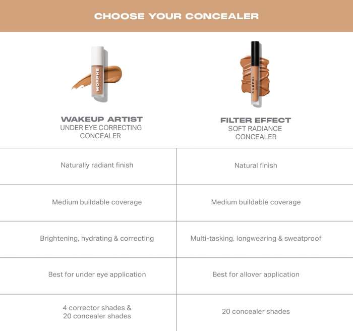Wakeup Artist Under Eye Correcting Concealer