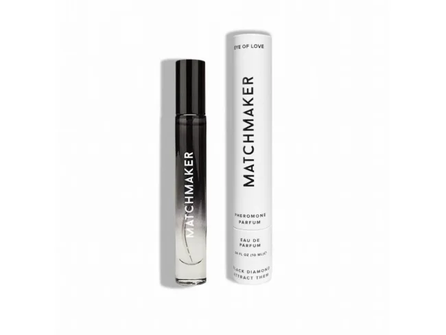 Black Diamond pheromone perfume for men - 10 ml