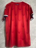 2025-26 Chile Red Fans Soccer Jersey