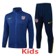 25-26 ATM Royal blue Kids Jacket Tracksuit #E25157(童装)