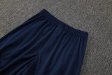 25-26 JUV Royal blue Half Pull Tracksuit #B2503(半拉链)